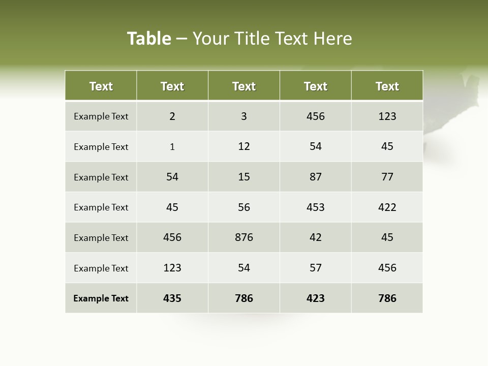 A Single Red Rose On A White Background PowerPoint Template