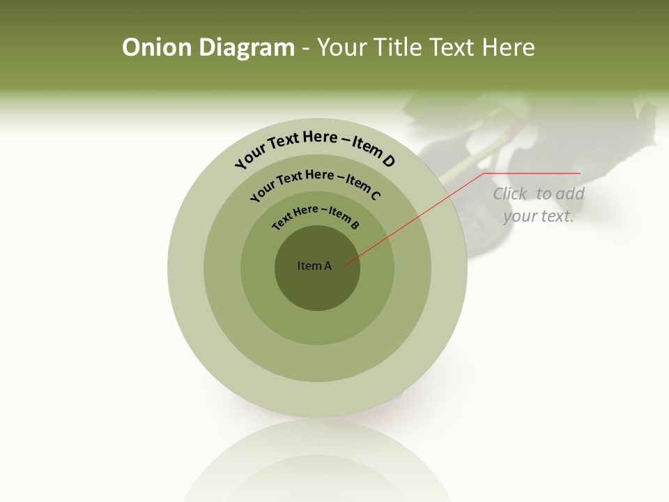 A Single Red Rose On A White Background PowerPoint Template