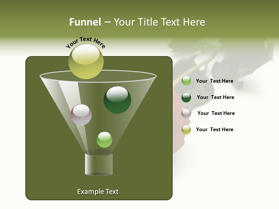 A Single Red Rose On A White Background PowerPoint Template