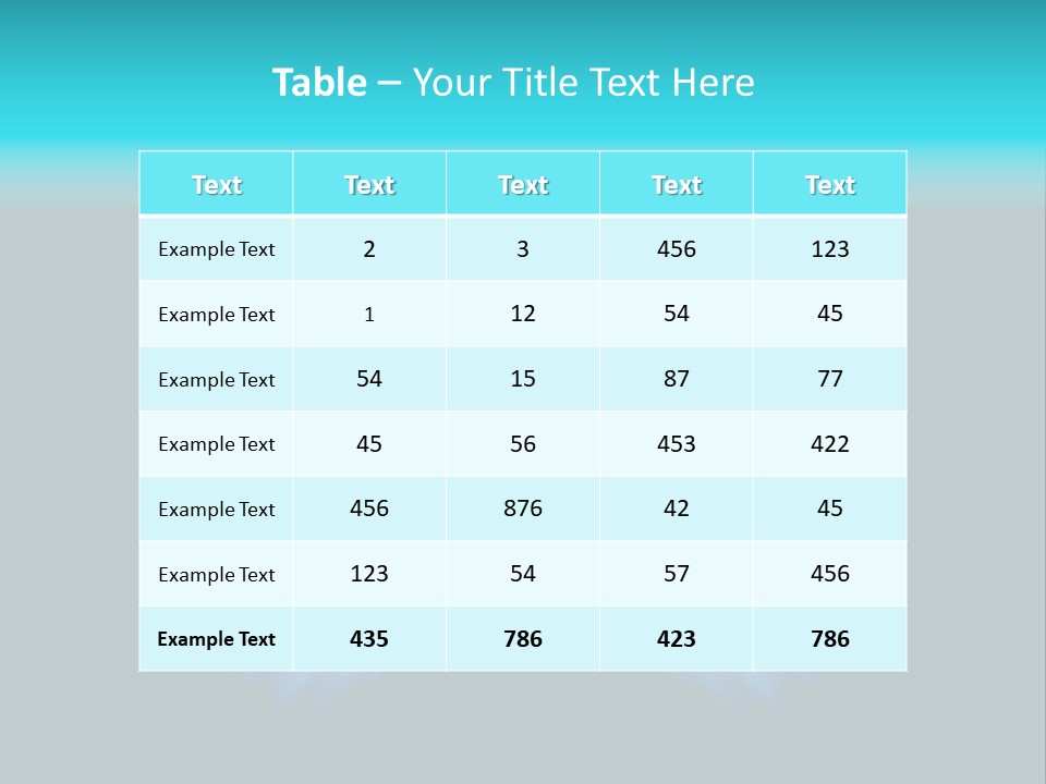 A Blue Butterfly On A Black Background PowerPoint Template