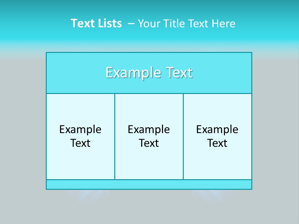 A Blue Butterfly On A Black Background PowerPoint Template