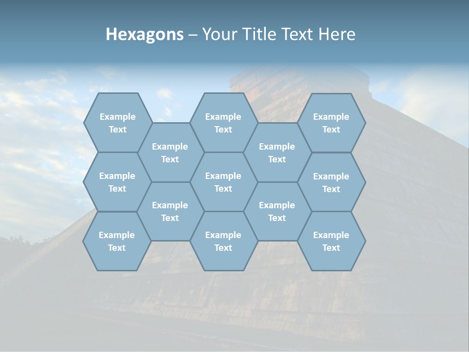 Chichenitza Temple, Mexico PowerPoint Template