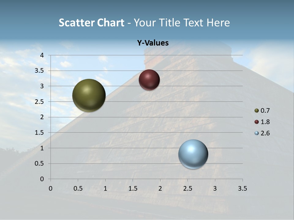 Chichenitza Temple, Mexico PowerPoint Template