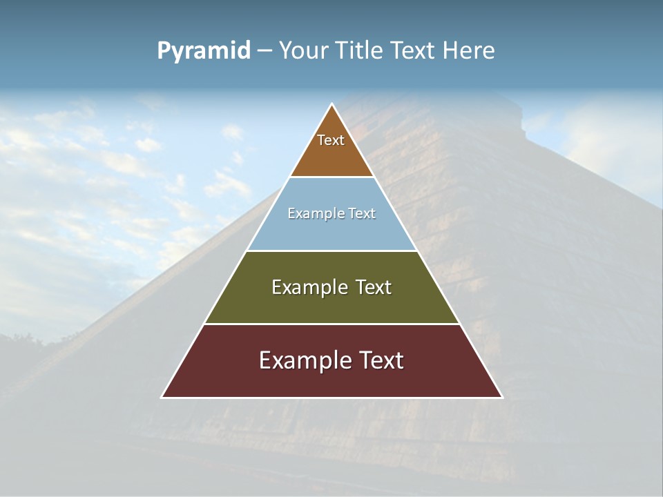 Chichenitza Temple, Mexico PowerPoint Template