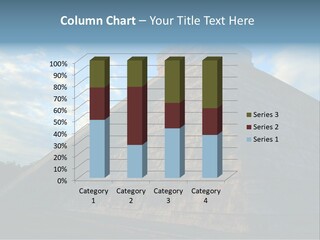 Chichenitza Temple, Mexico PowerPoint Template