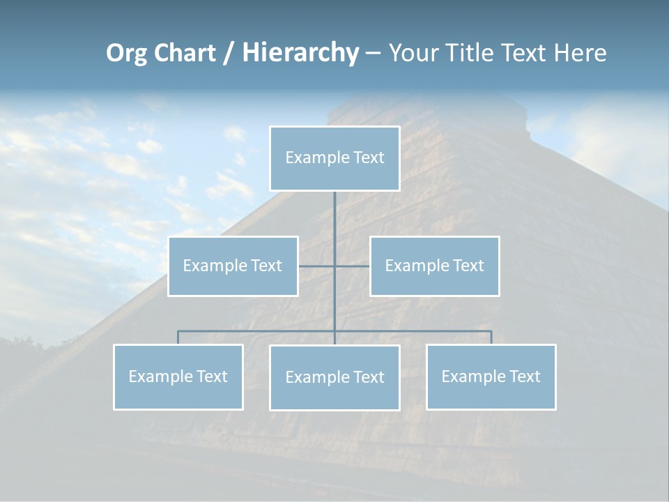 Chichenitza Temple, Mexico PowerPoint Template
