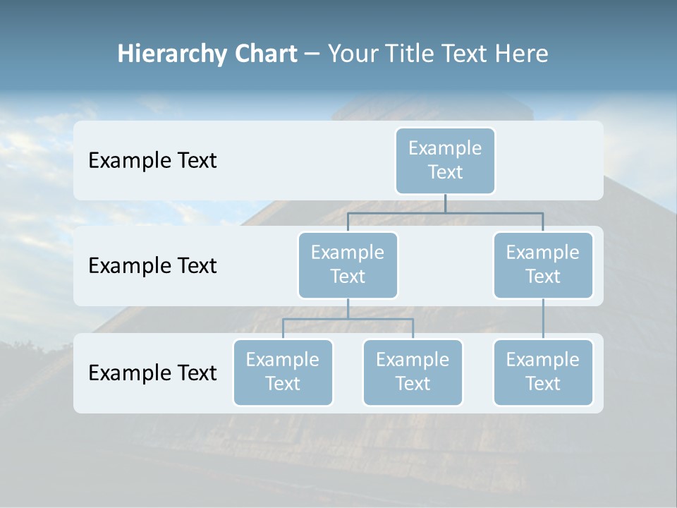 Chichenitza Temple, Mexico PowerPoint Template