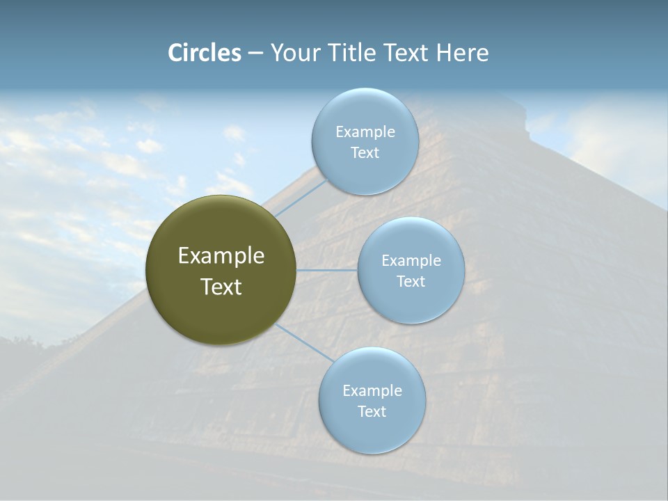 Chichenitza Temple, Mexico PowerPoint Template