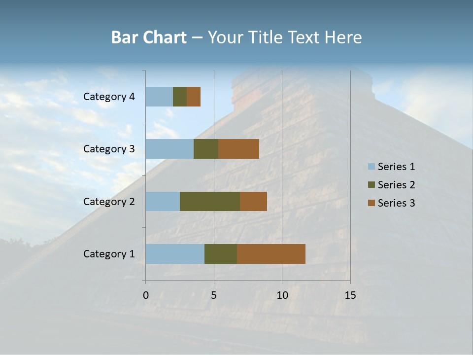 Chichenitza Temple, Mexico PowerPoint Template