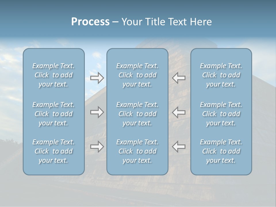 Chichenitza Temple, Mexico PowerPoint Template