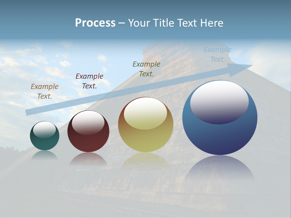 Chichenitza Temple, Mexico PowerPoint Template