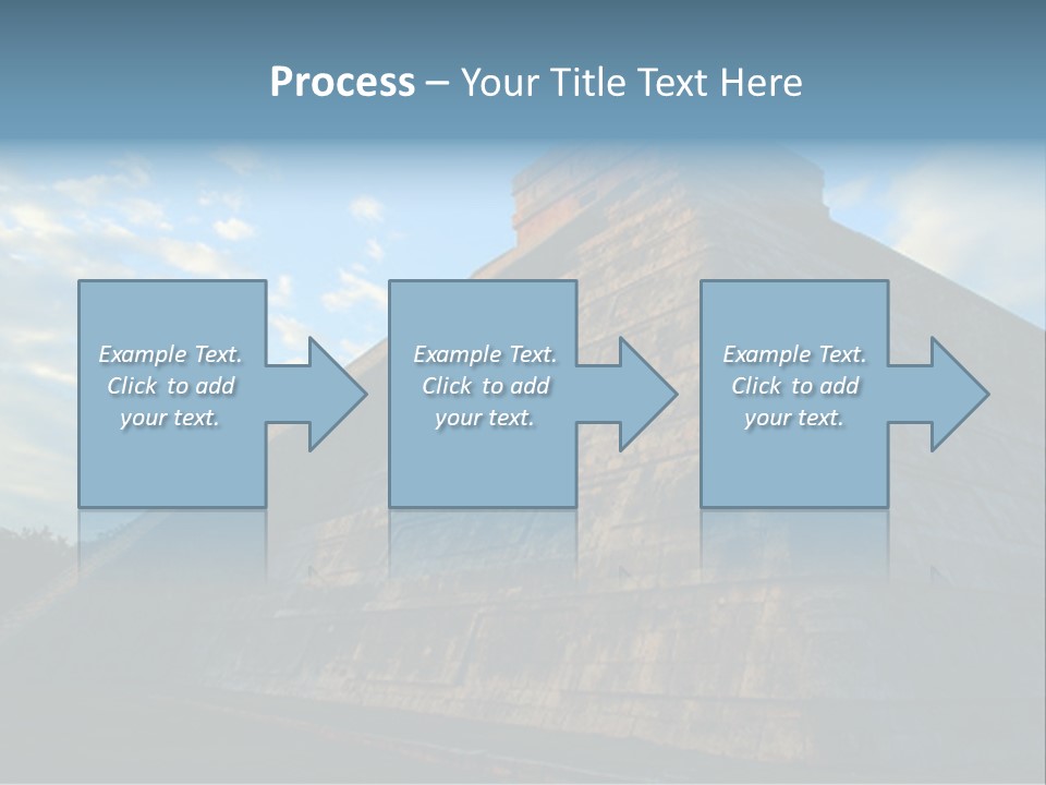 Chichenitza Temple, Mexico PowerPoint Template