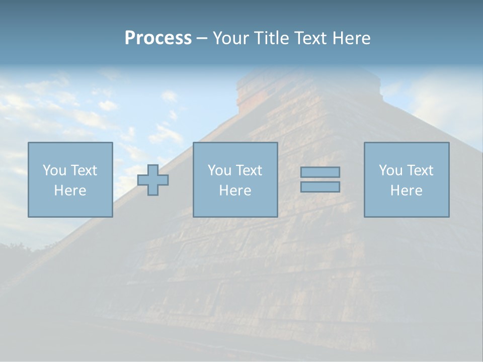Chichenitza Temple, Mexico PowerPoint Template