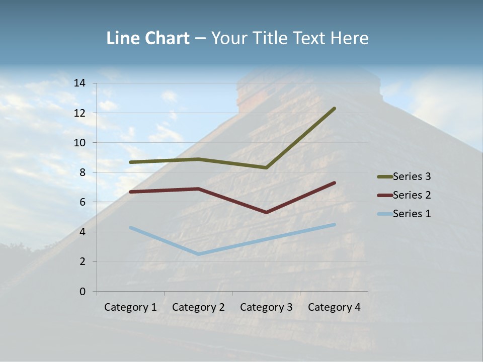 Chichenitza Temple, Mexico PowerPoint Template