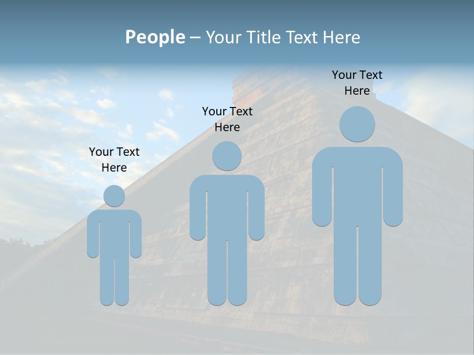 Chichenitza Temple, Mexico PowerPoint Template