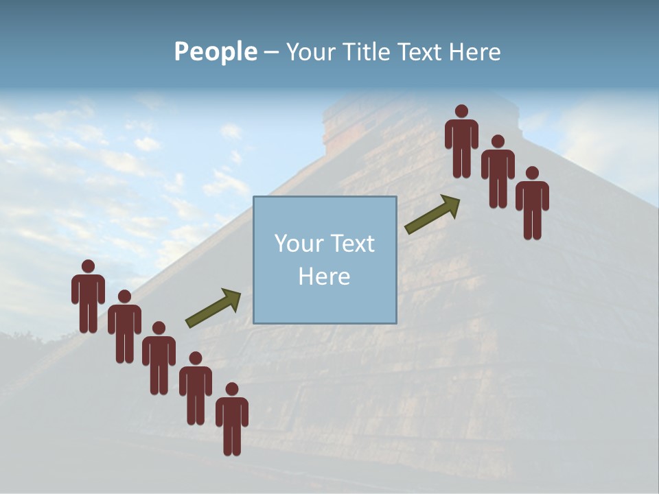 Chichenitza Temple, Mexico PowerPoint Template