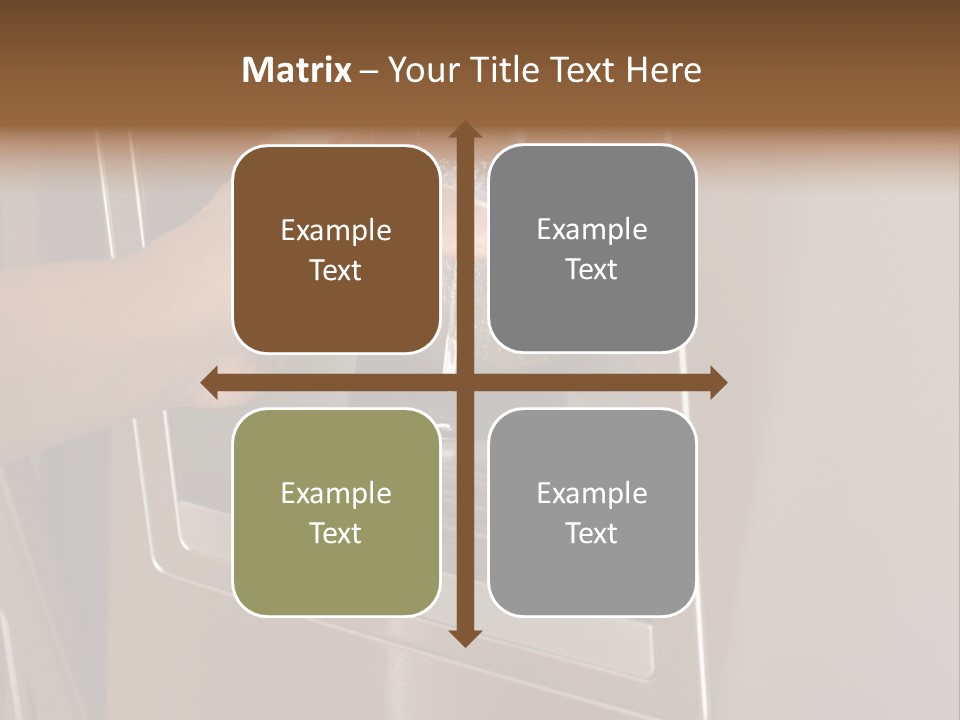 Shot Of A Hand Filling Up A Cup With Fresh Filtered Water PowerPoint Template