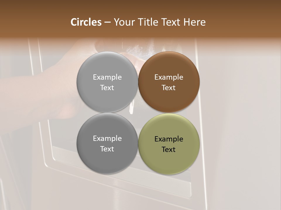 Shot Of A Hand Filling Up A Cup With Fresh Filtered Water PowerPoint Template