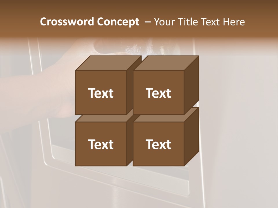 Shot Of A Hand Filling Up A Cup With Fresh Filtered Water PowerPoint Template
