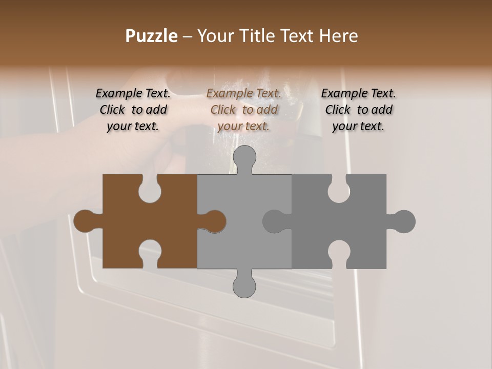 Shot Of A Hand Filling Up A Cup With Fresh Filtered Water PowerPoint Template