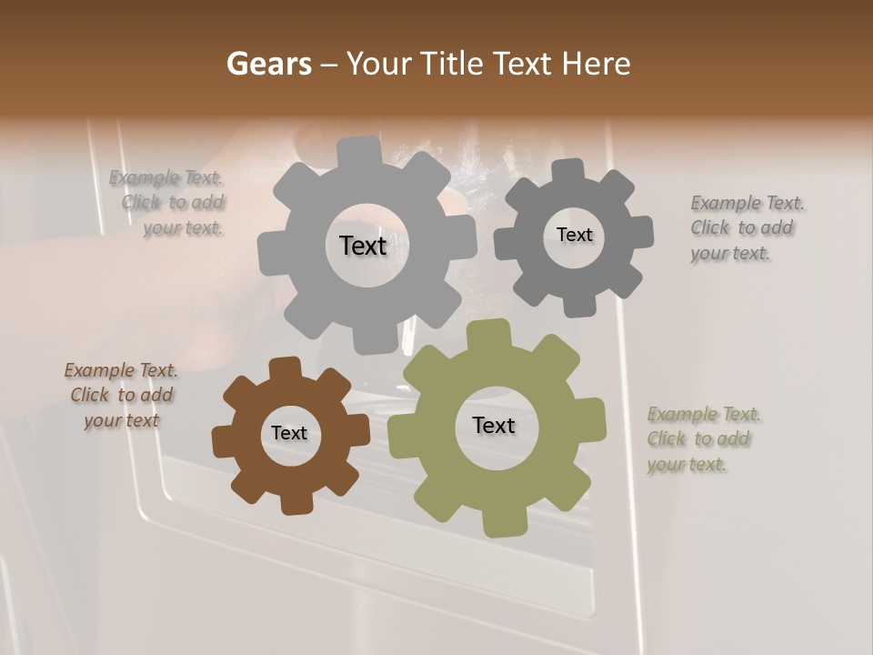 Shot Of A Hand Filling Up A Cup With Fresh Filtered Water PowerPoint Template