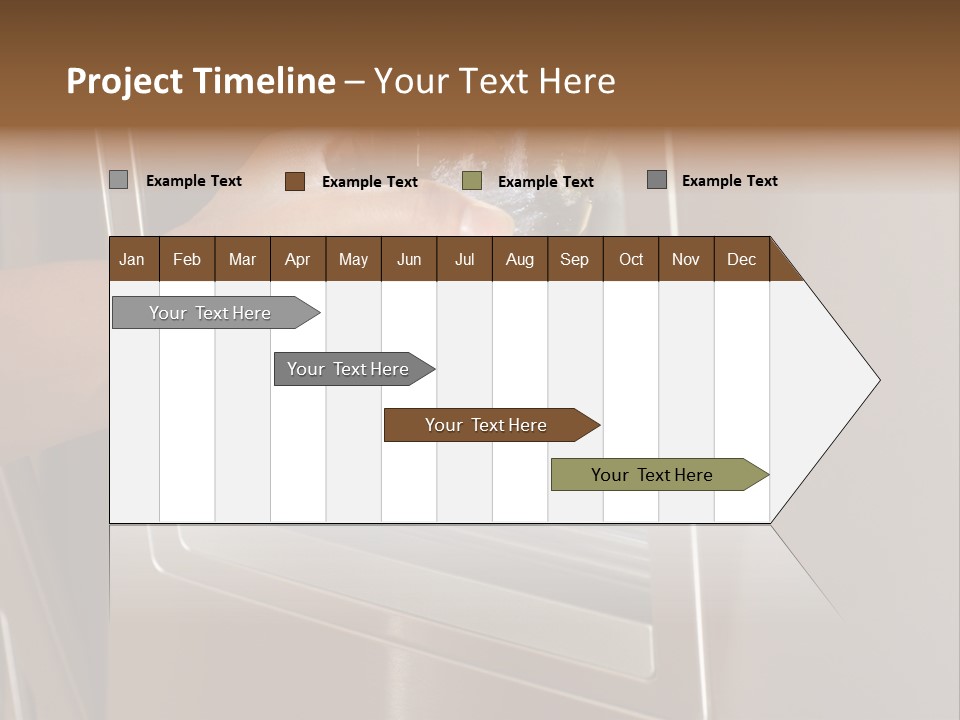 Shot Of A Hand Filling Up A Cup With Fresh Filtered Water PowerPoint Template
