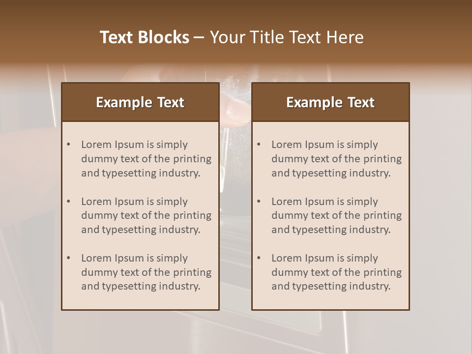 Shot Of A Hand Filling Up A Cup With Fresh Filtered Water PowerPoint Template