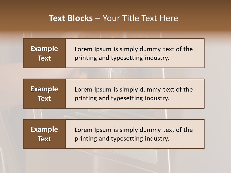 Shot Of A Hand Filling Up A Cup With Fresh Filtered Water PowerPoint Template