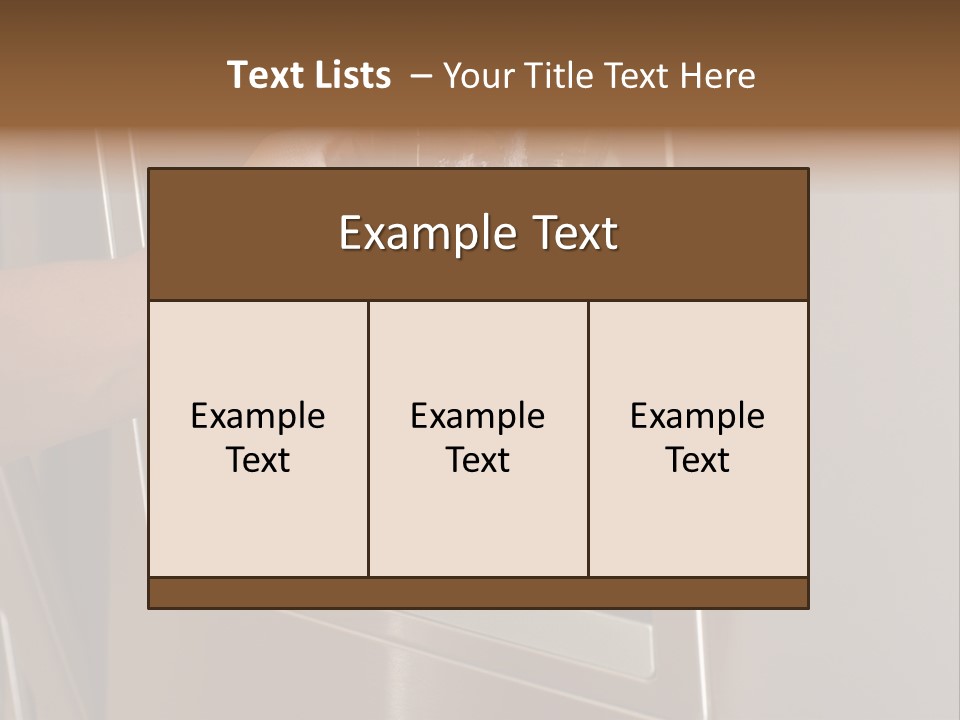 Shot Of A Hand Filling Up A Cup With Fresh Filtered Water PowerPoint Template