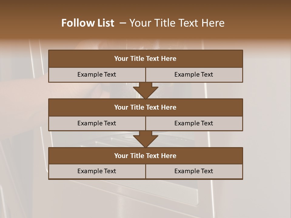 Shot Of A Hand Filling Up A Cup With Fresh Filtered Water PowerPoint Template