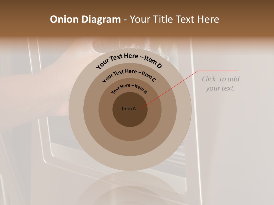 Shot Of A Hand Filling Up A Cup With Fresh Filtered Water PowerPoint Template
