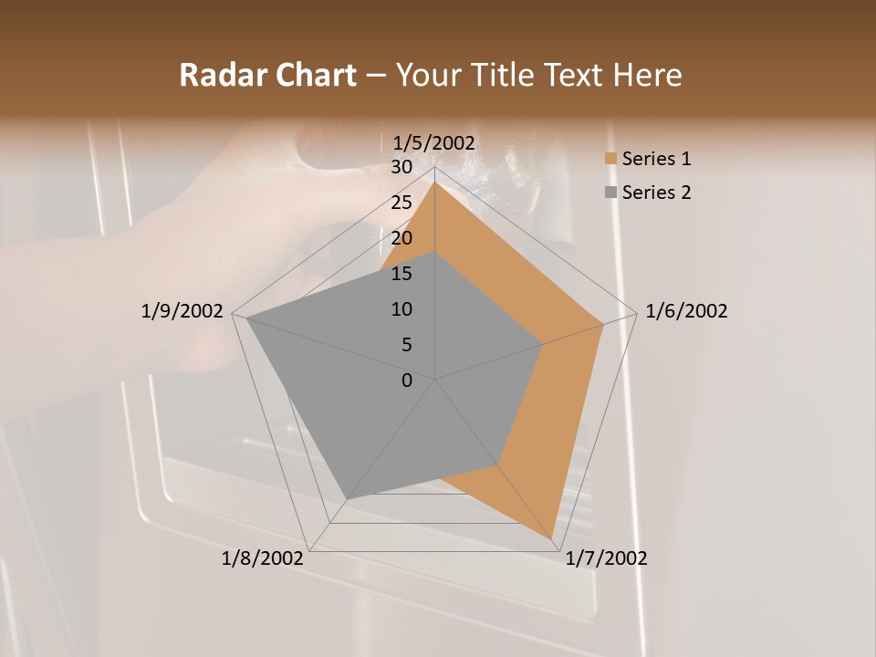 Shot Of A Hand Filling Up A Cup With Fresh Filtered Water PowerPoint Template