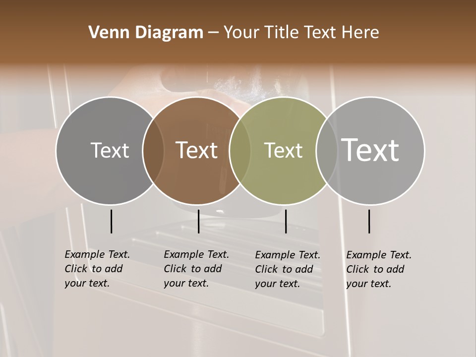 Shot Of A Hand Filling Up A Cup With Fresh Filtered Water PowerPoint Template