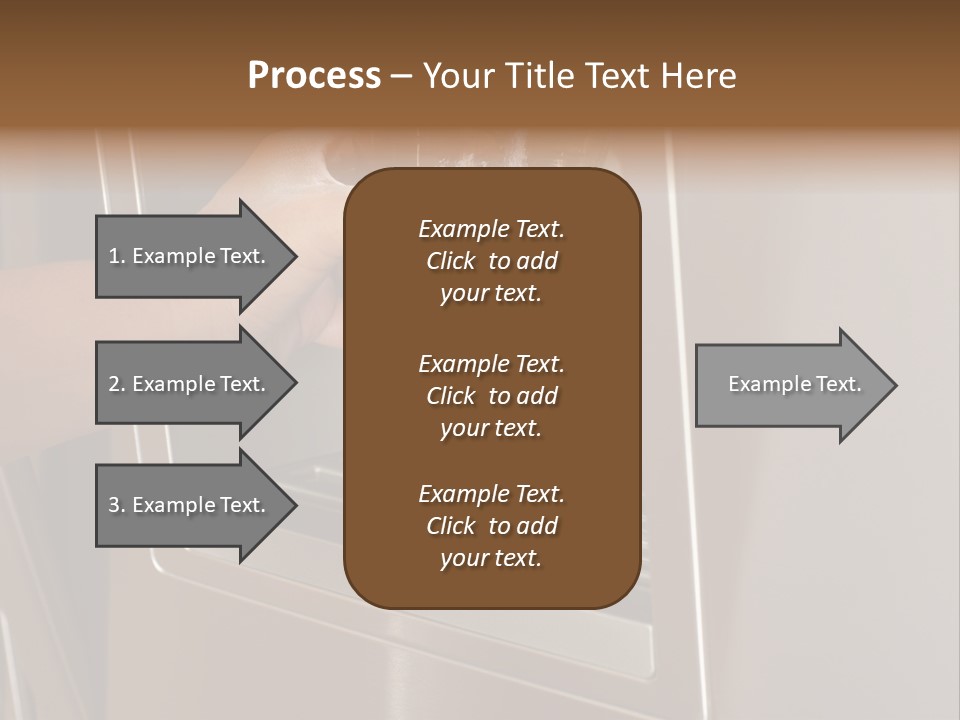 Shot Of A Hand Filling Up A Cup With Fresh Filtered Water PowerPoint Template