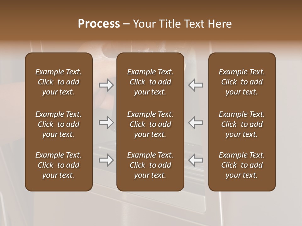 Shot Of A Hand Filling Up A Cup With Fresh Filtered Water PowerPoint Template