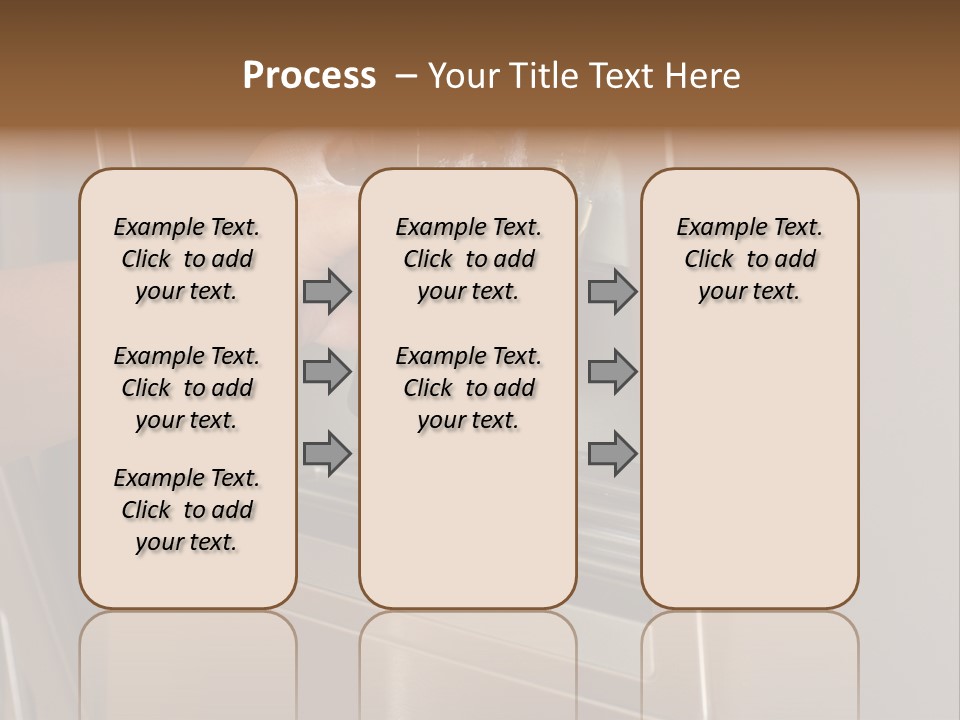Shot Of A Hand Filling Up A Cup With Fresh Filtered Water PowerPoint Template