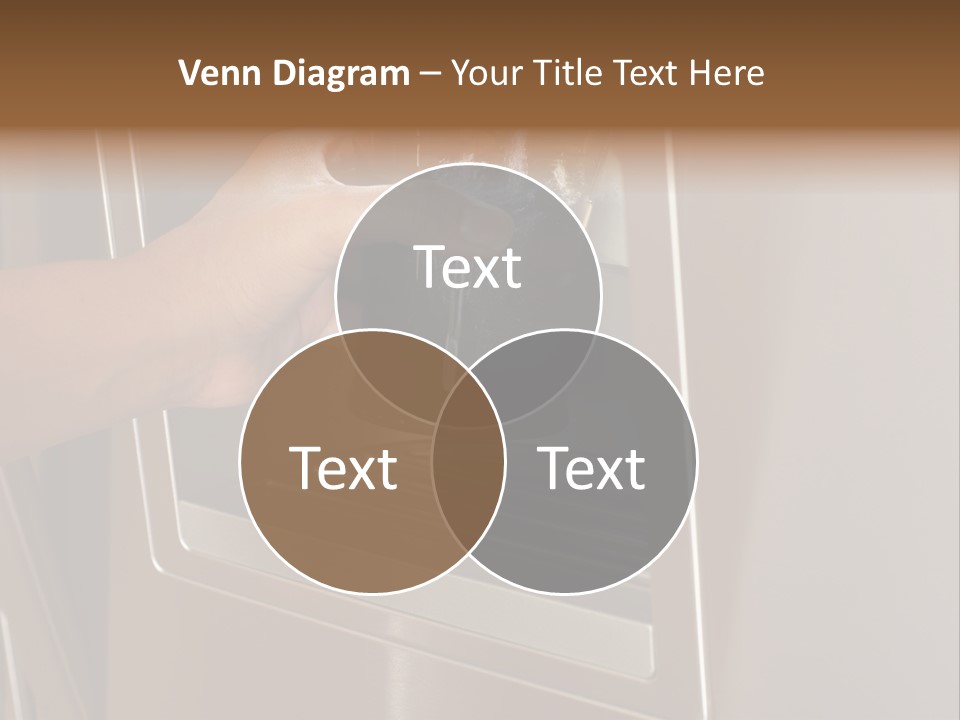 Shot Of A Hand Filling Up A Cup With Fresh Filtered Water PowerPoint Template