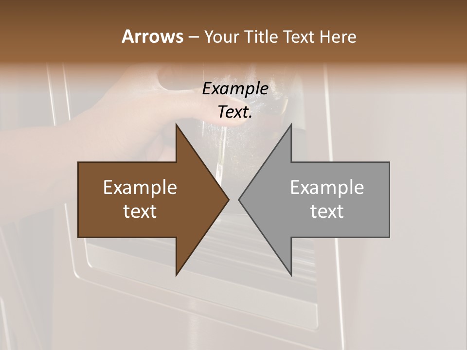 Shot Of A Hand Filling Up A Cup With Fresh Filtered Water PowerPoint Template