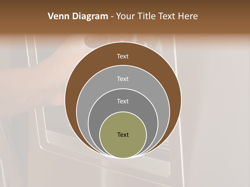 Shot Of A Hand Filling Up A Cup With Fresh Filtered Water PowerPoint Template