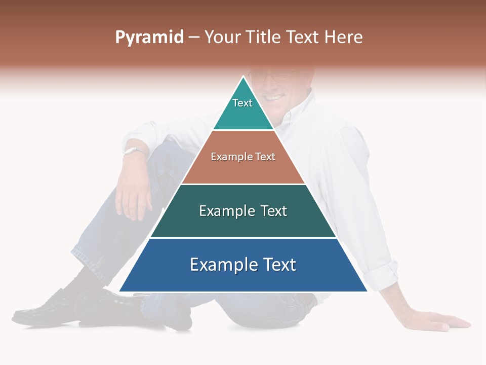 Young Beautiful Girl Is Having Hair Curlers On Her Head PowerPoint Template