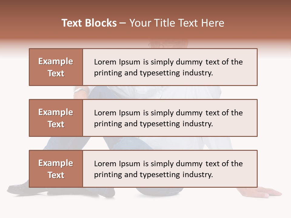 Young Beautiful Girl Is Having Hair Curlers On Her Head PowerPoint Template