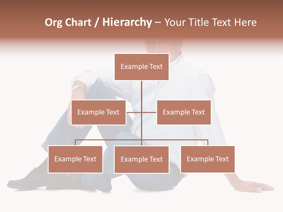 Young Beautiful Girl Is Having Hair Curlers On Her Head PowerPoint Template