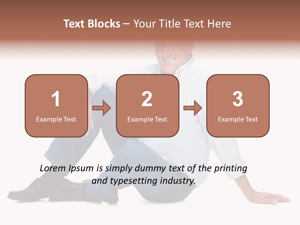 Young Beautiful Girl Is Having Hair Curlers On Her Head PowerPoint Template