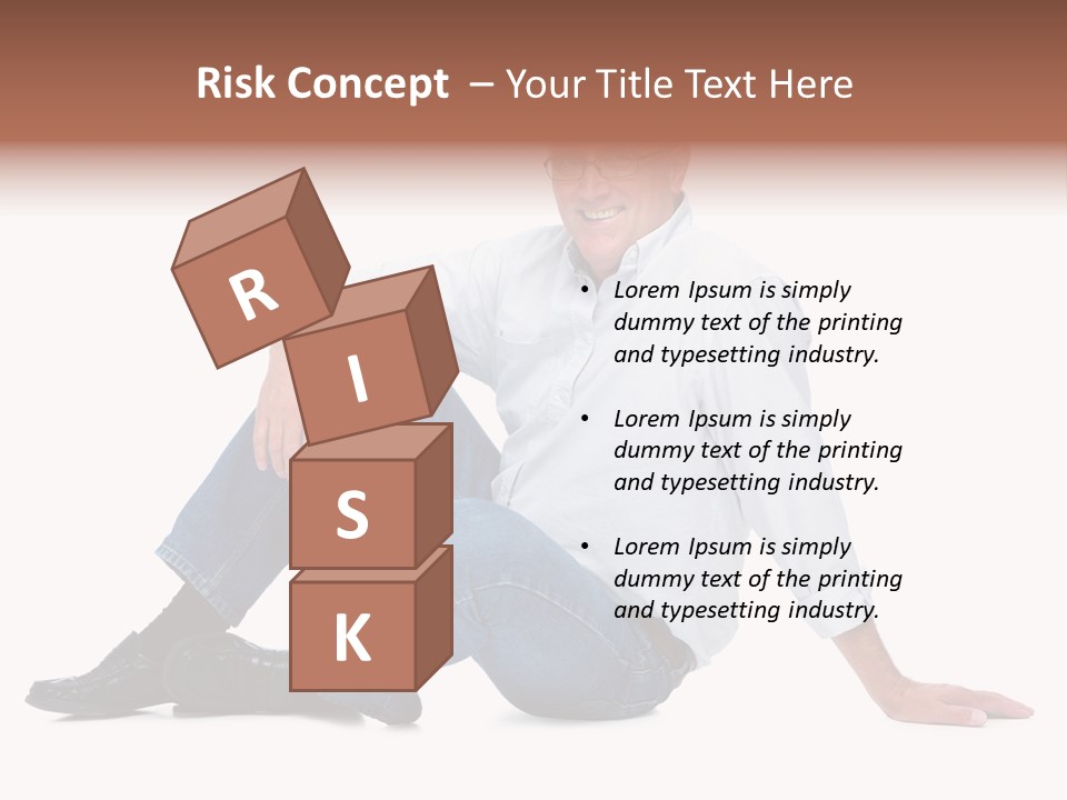 Young Beautiful Girl Is Having Hair Curlers On Her Head PowerPoint Template