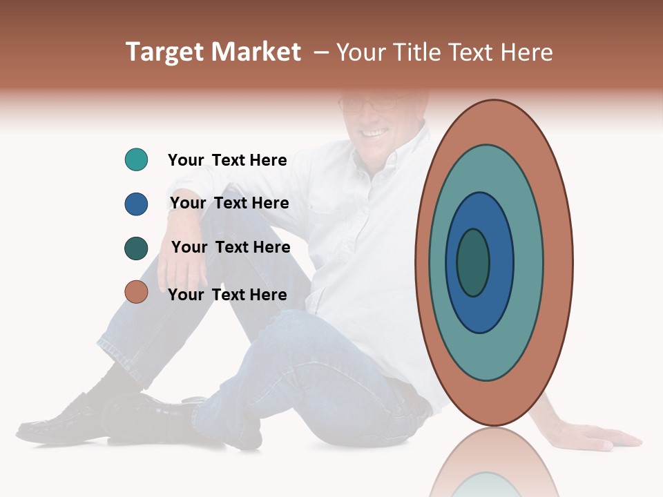 Young Beautiful Girl Is Having Hair Curlers On Her Head PowerPoint Template