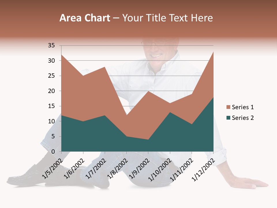 Young Beautiful Girl Is Having Hair Curlers On Her Head PowerPoint Template