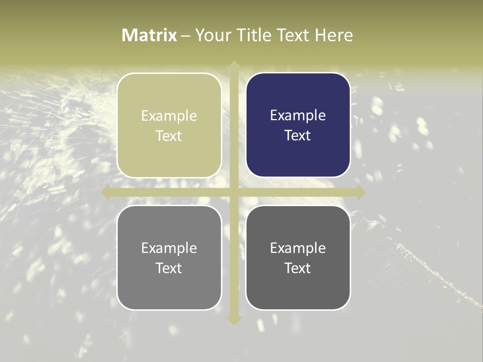 A Bottle Of Champagne Is Exploding Into The Air PowerPoint Template