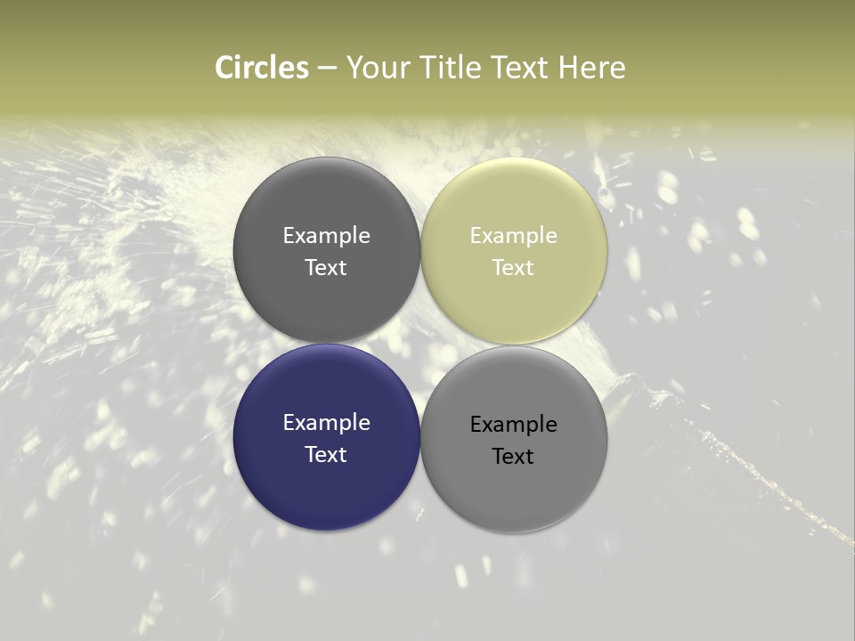 A Bottle Of Champagne Is Exploding Into The Air PowerPoint Template