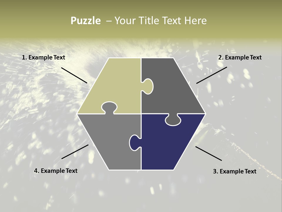 A Bottle Of Champagne Is Exploding Into The Air PowerPoint Template