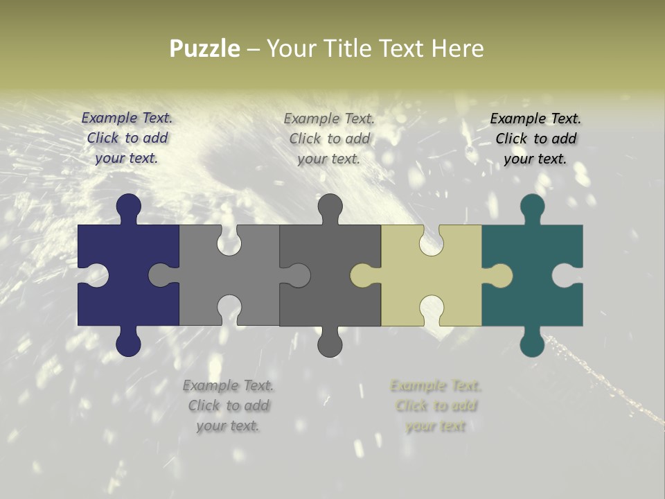 A Bottle Of Champagne Is Exploding Into The Air PowerPoint Template